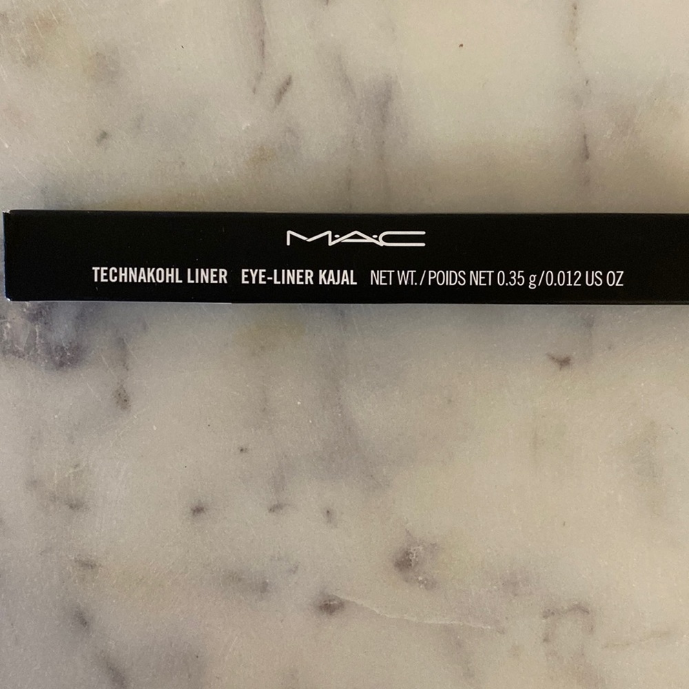 Mac Technakohl Eye Liner - Raisinette - Rare Find!
